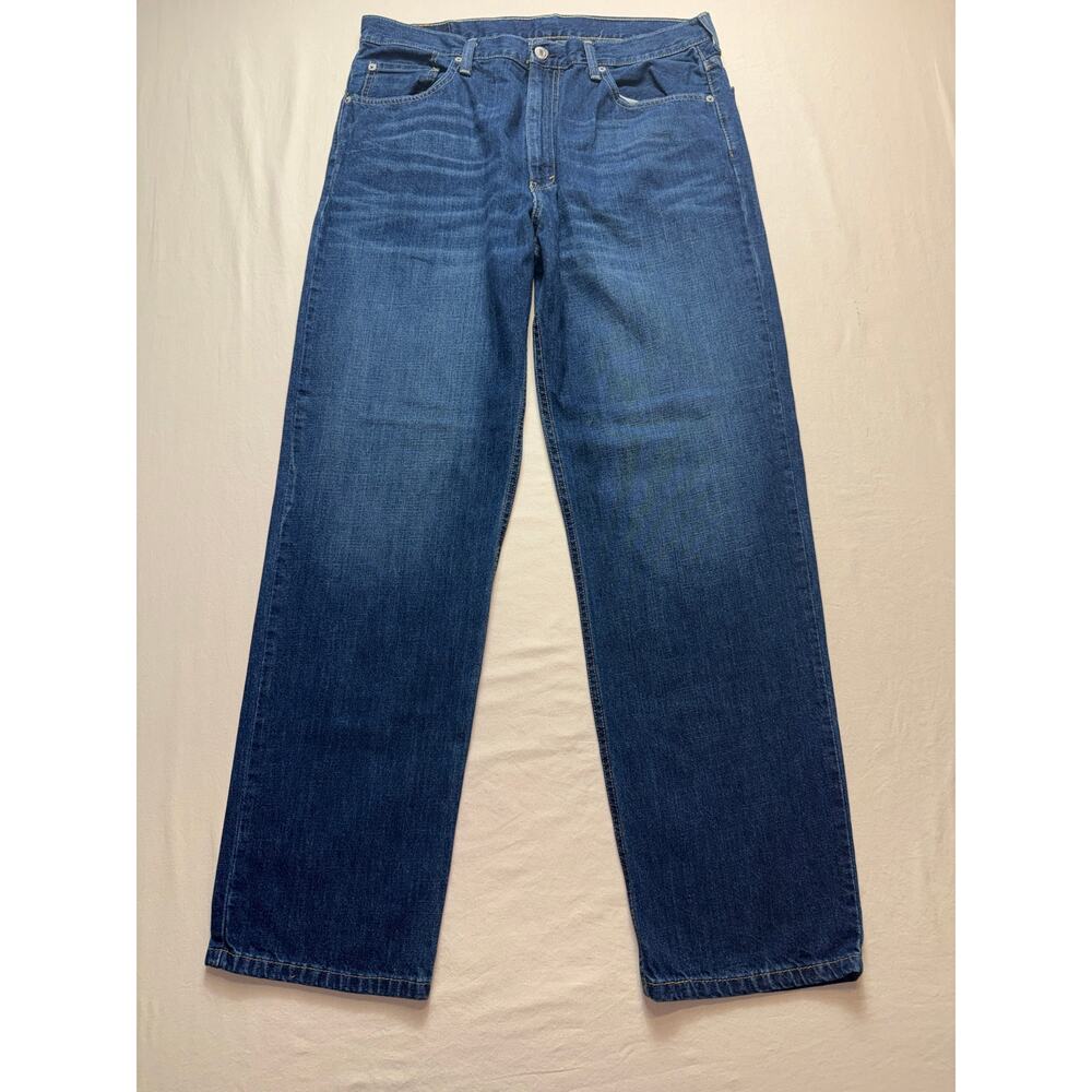 Mens Levi’s 550 Relaxed Fit Jeans W36‎ L32 Medium Wash Classic Denim